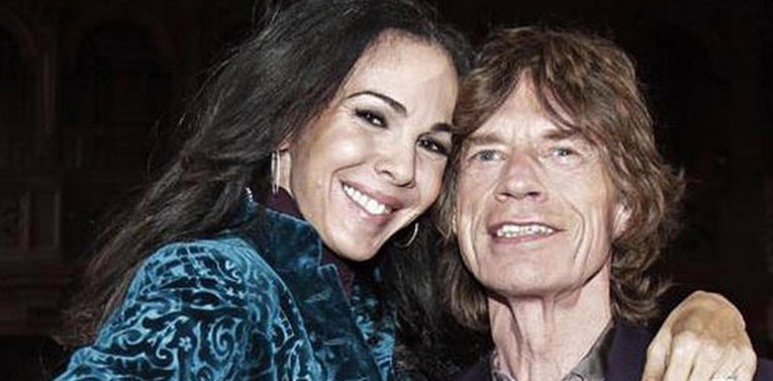 LWren Scott y Mick Jagger tuvieron una relación sentimental de aproximadamente una década. (Archivo)
