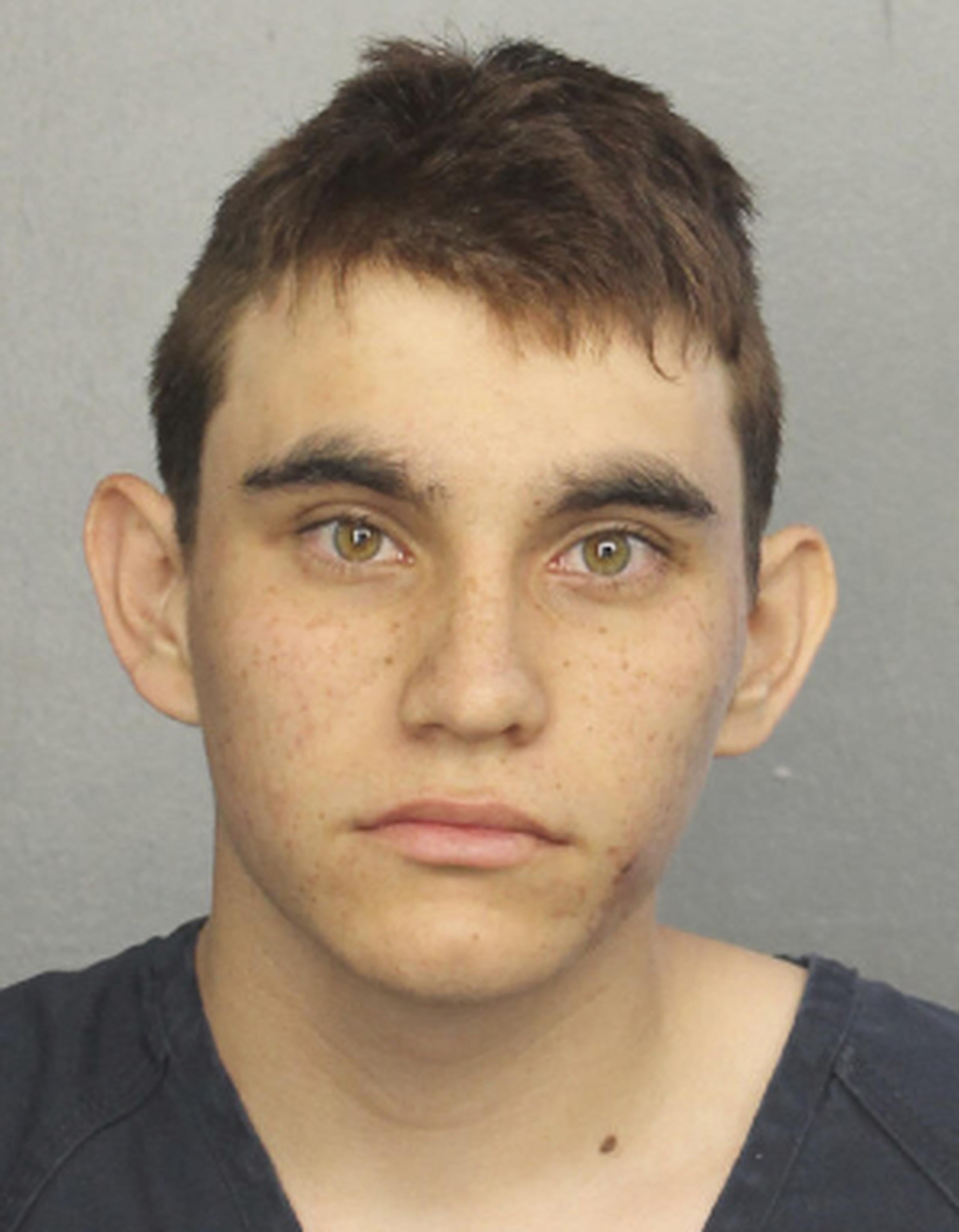 Nikolas Cruz. (AP)