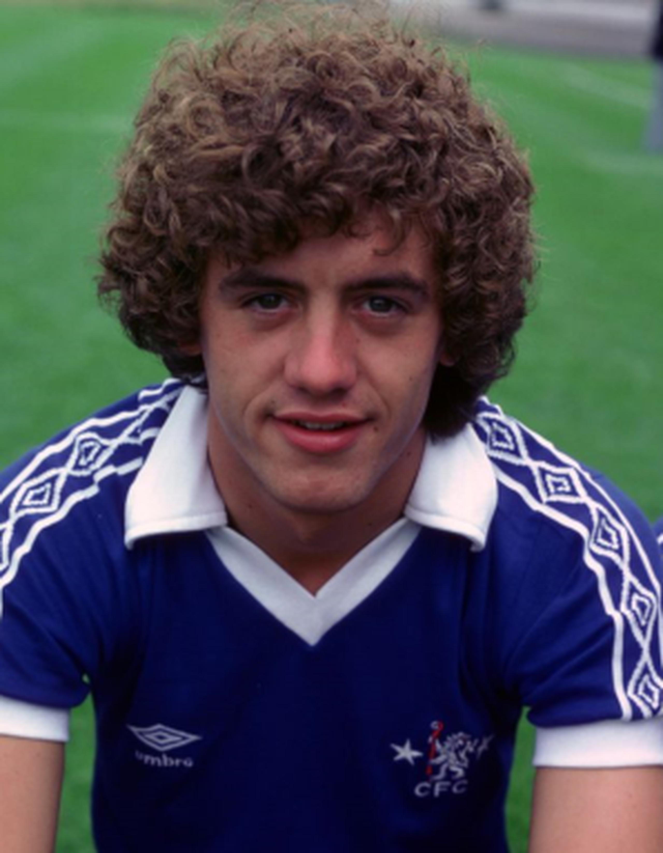 Johnson estuvo en el Chelsea entre 1978 y 1981. (Twitter)