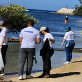 Voluntarios recogen 790 libras de basura en las costas de Ponce