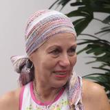 Rosa Ríos Moreno, sobreviviente de cáncer de seno