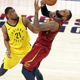 Pacers remontan ante los Cavaliers y aventajan 2-1 en la serie