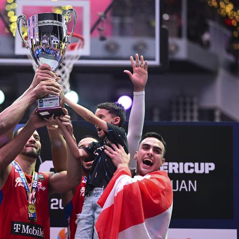 FOTOS: Puerto Rico se alza con el campeonato del AmeriCup de baloncesto 3x3