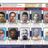 FOTOS: Los fugitivos más buscados en Puerto Rico por la Policía