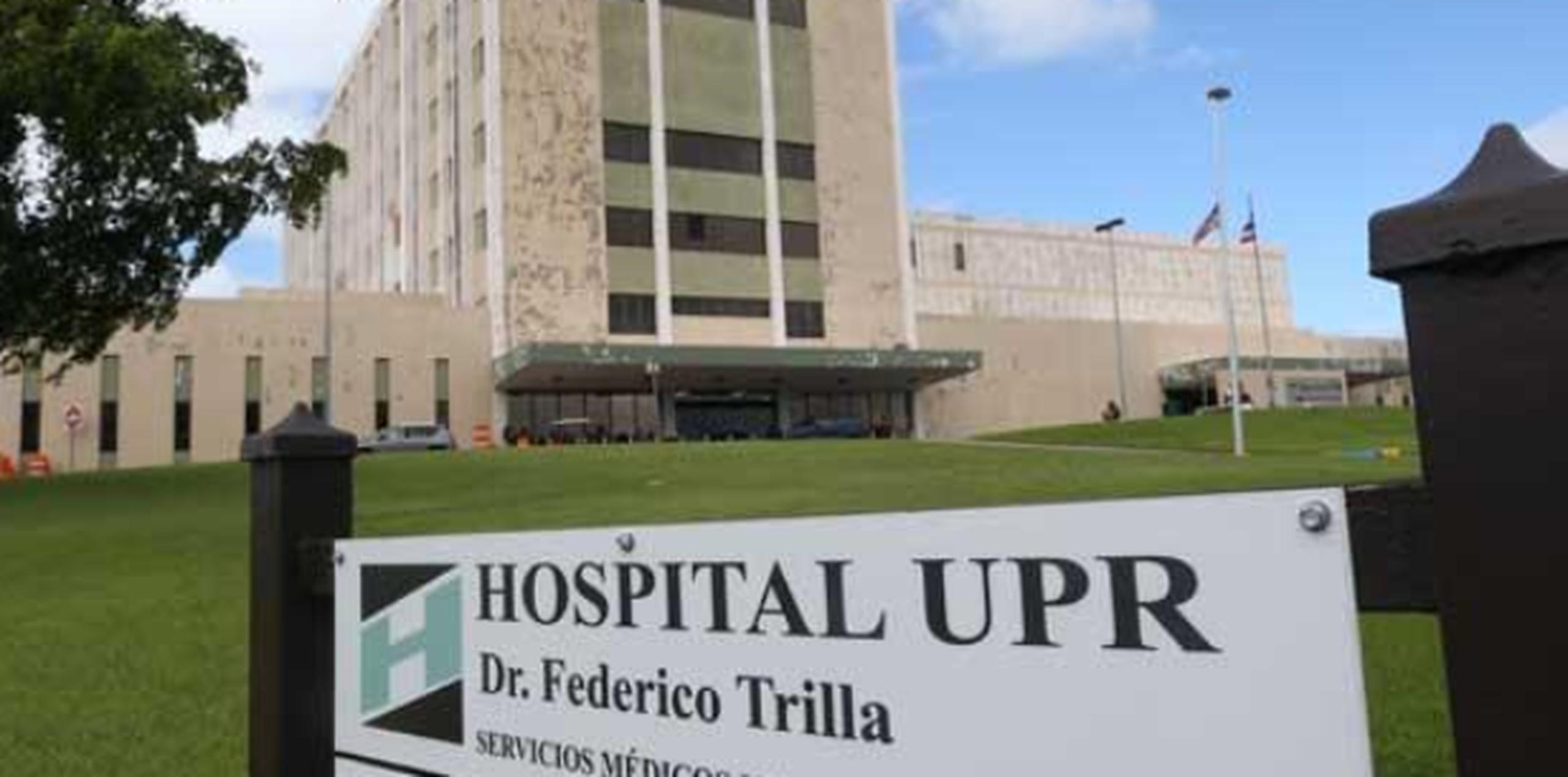 A la víctima le tomaron 30 puntos de sutura en el rostro en el hospital UPR de Carolina. (Archivo)

