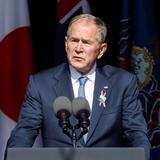 Bush defiende la lucha de Estados Unidos contra los terroristas dentro y fuera del país