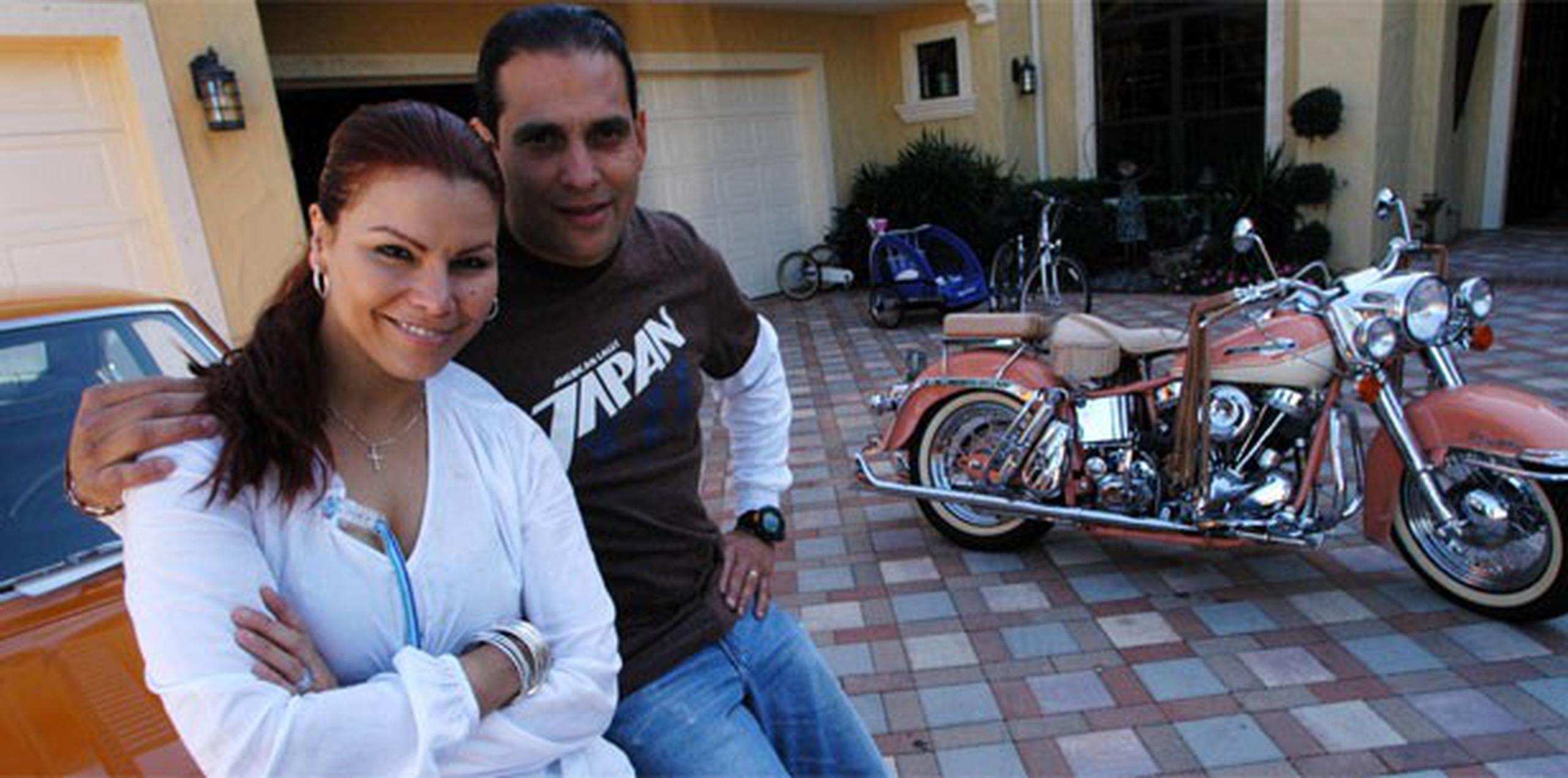 Olga Tañón y Billy Denizard contrajeron nupcias el 30 de marzo de 2002. (Archivo)