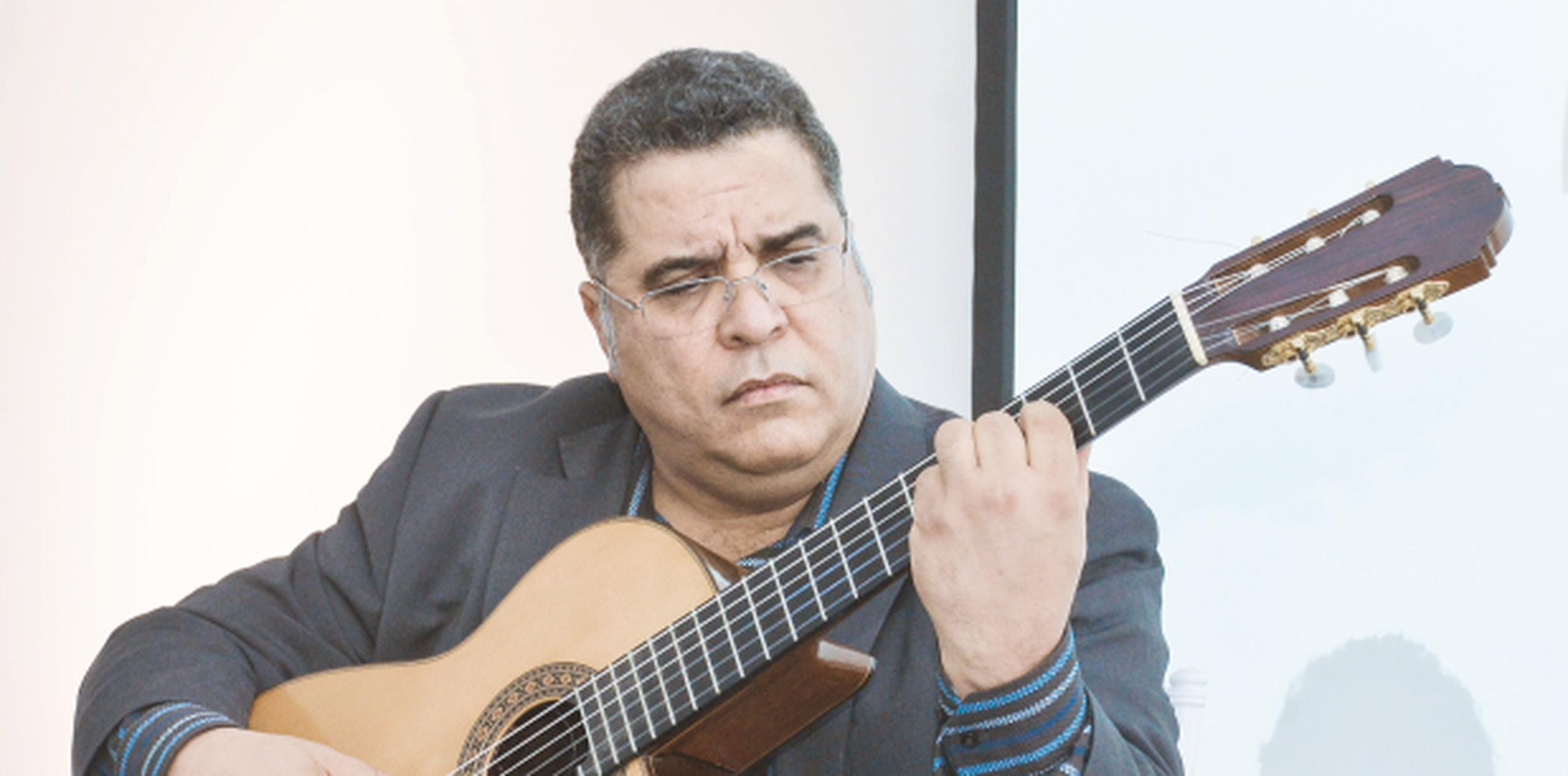 El Municipio Autónomo de San Juan recibe al guitarrista puertorriqueño, Iván Rijos, en Condado en Concierto. (Archivo)