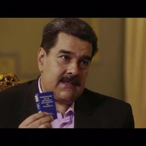 Nicolás Maduro le envía una advertencia al mundo