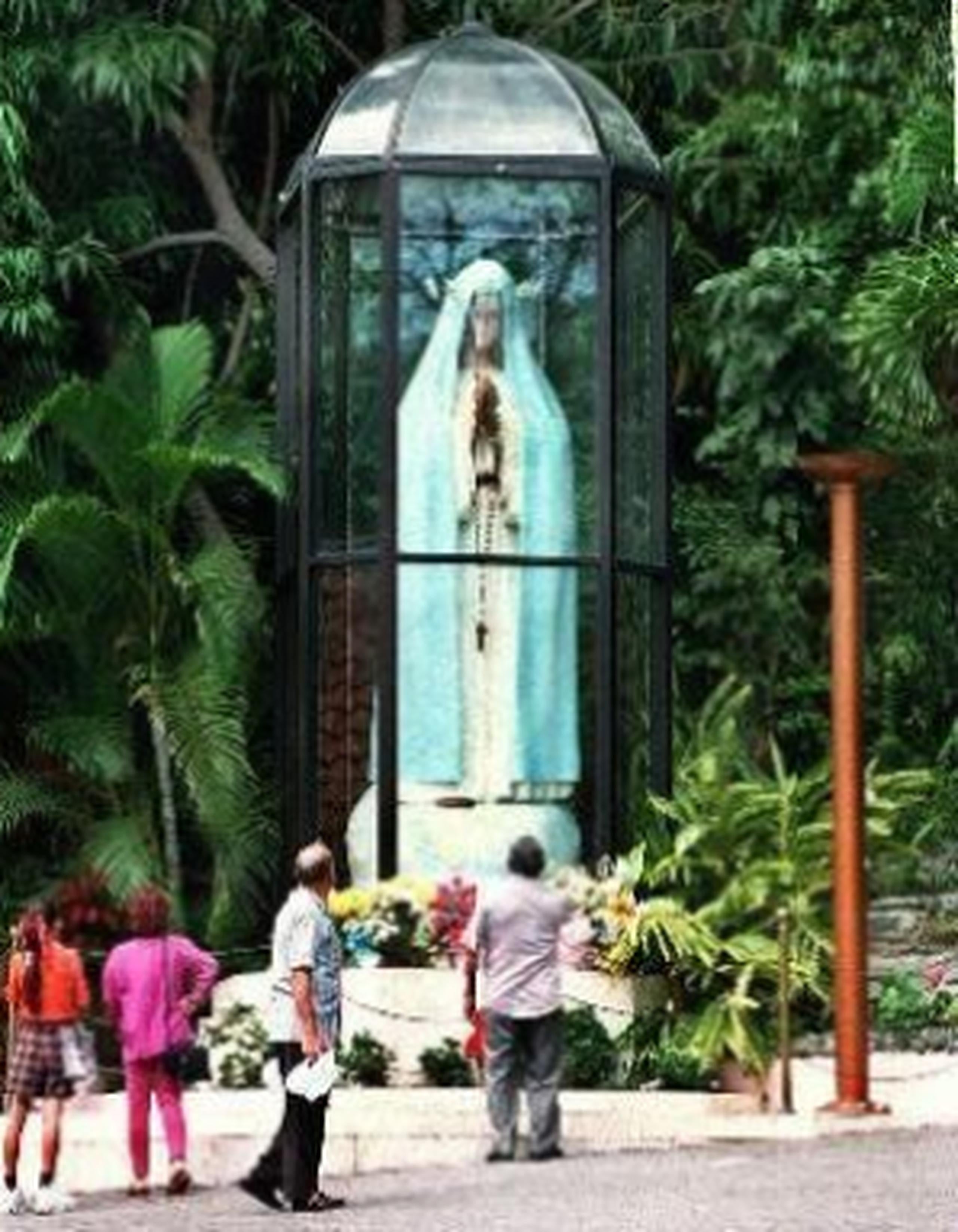 Los devotos de la Virgen del Pozo celebrarán juntos el 63 aniversario de la aparición el próximo 22 de mayo. (Archivo)