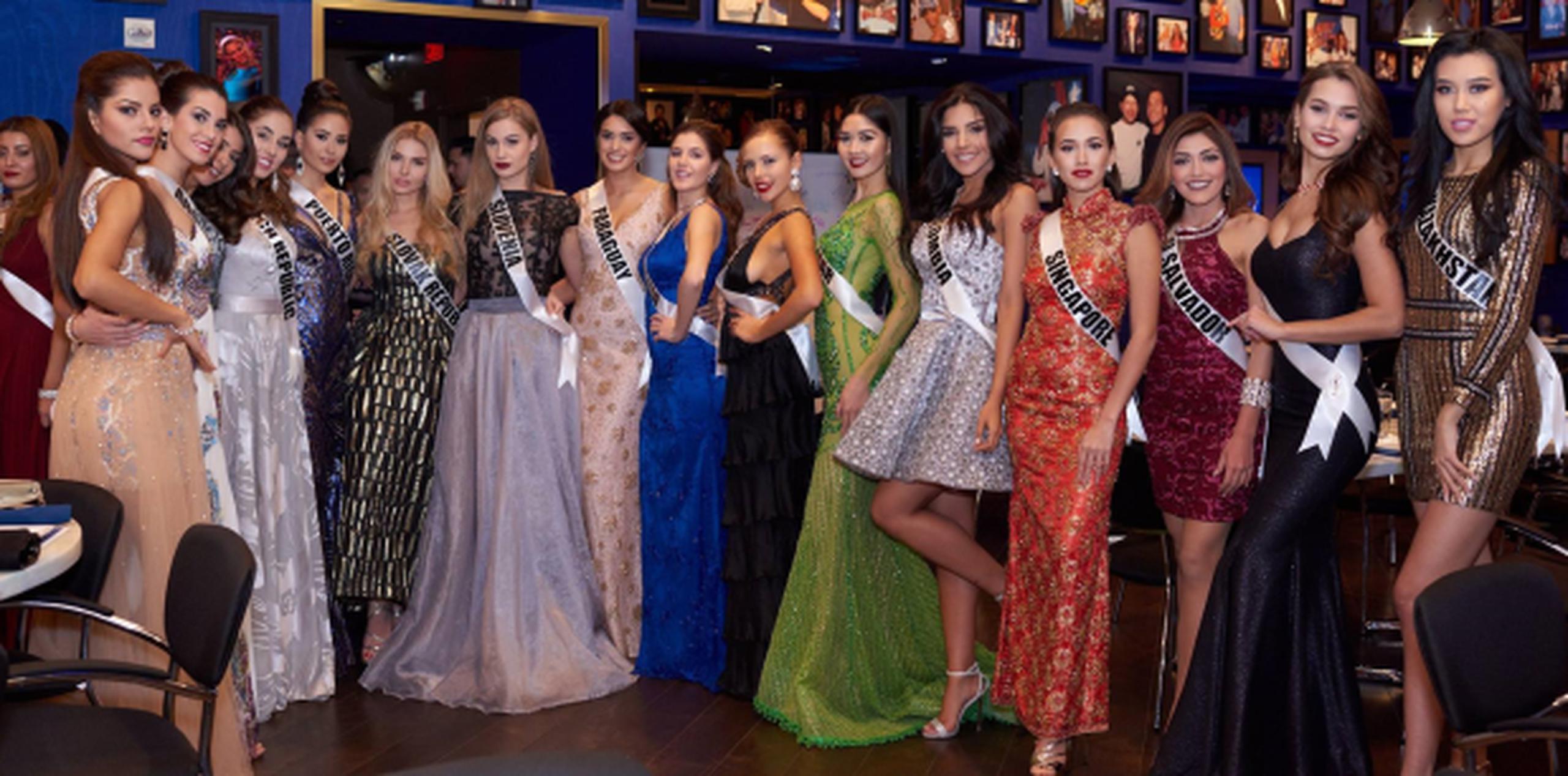 El concurso se llevará a cabo en Planet Hollywood Resort & Casino. (Facebook / Miss Universe)