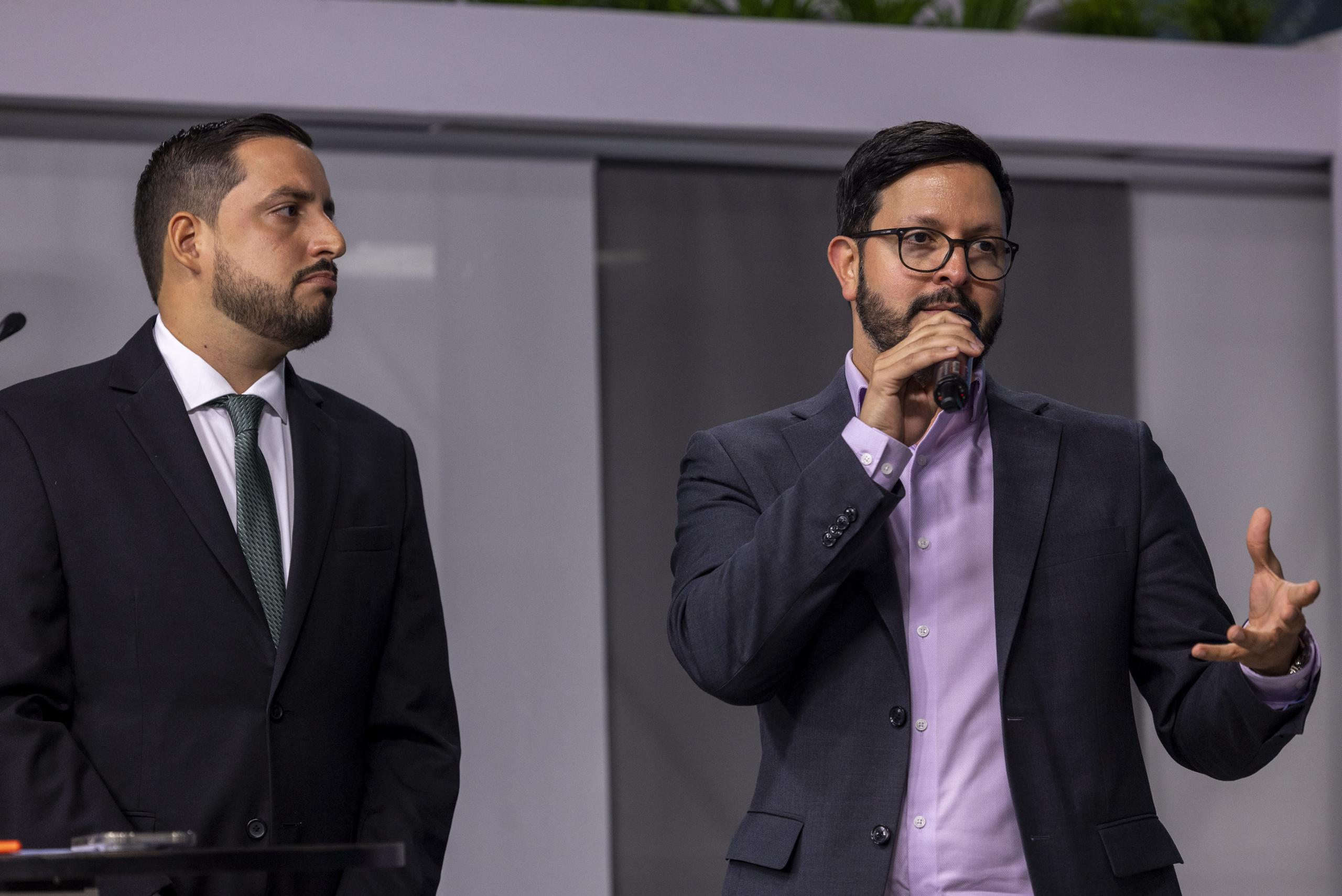 Jorge E. Pagán Pagán, presidente de WIPR, y Rafael Lama, director general de GFR Media, se expresaron entusiasmados con esta alianza informativa para el beneficio de los electores.