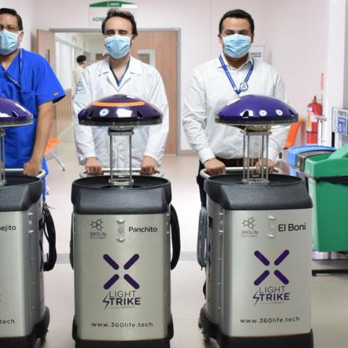 Tres robots estrella salvan vidas en la pandemia