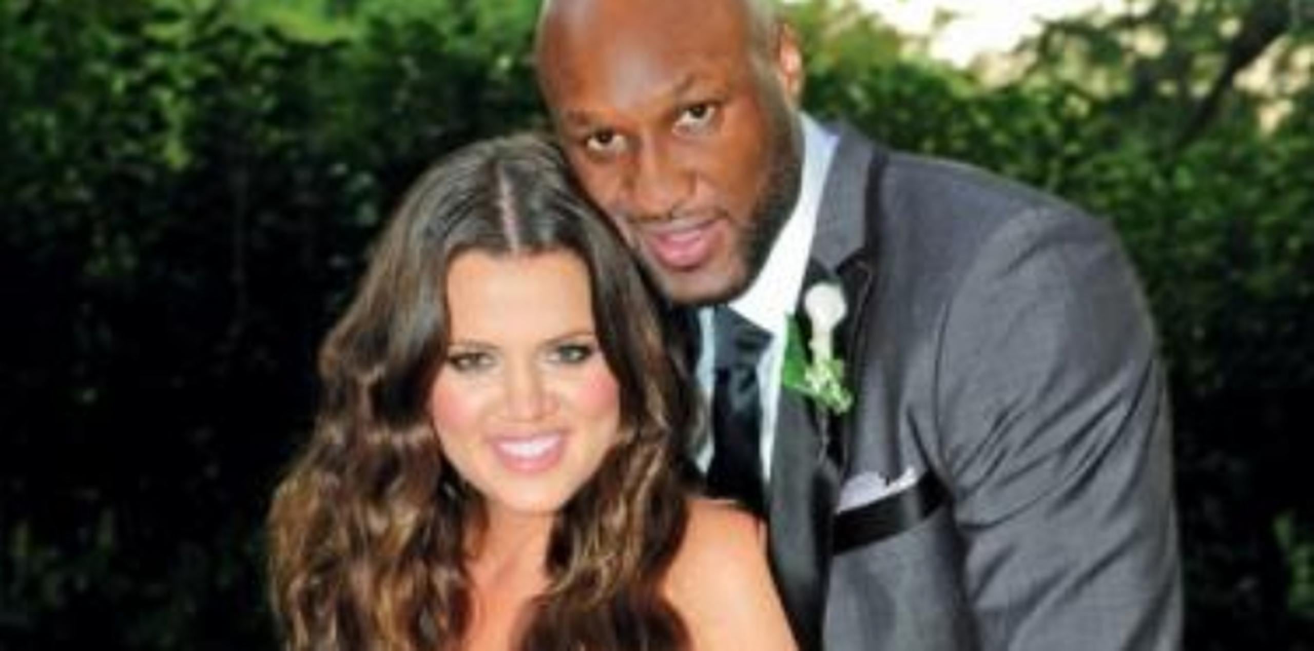 Lamar Odom estuvo casado con Khloe Kardashian desde el 2009 al 2013. (Archivo)