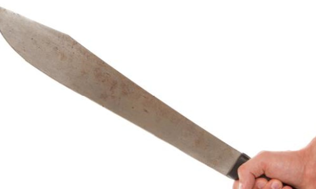 Hombre con machete persigue a payaso en Carolina del Norte Primera Hora