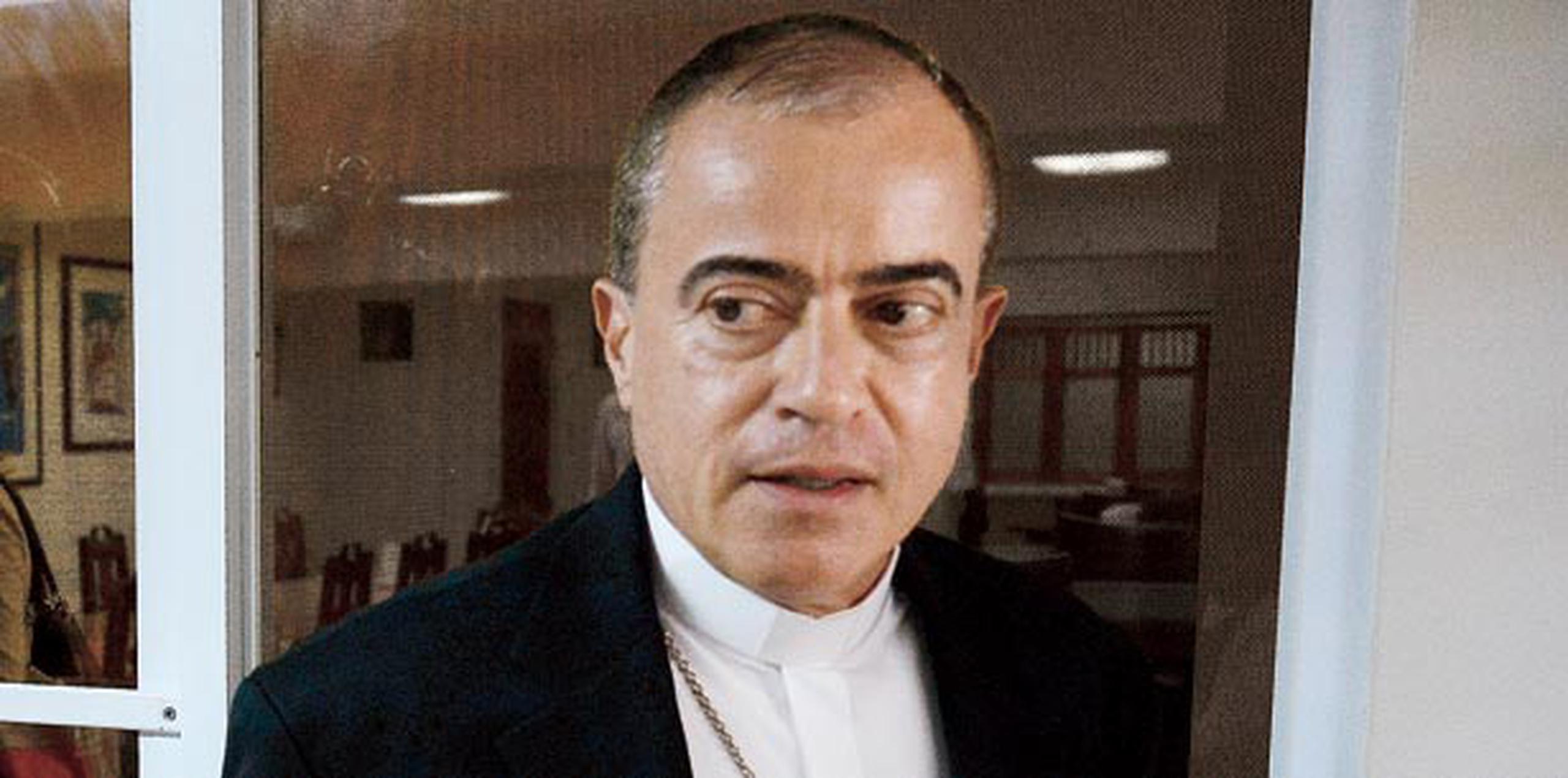 Arzobispo Roberto González Nieves (Archivo)