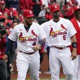 Los Cardinals rinden tributo especial a Yadier Molina, Albert Pujols y Adam Wainwright