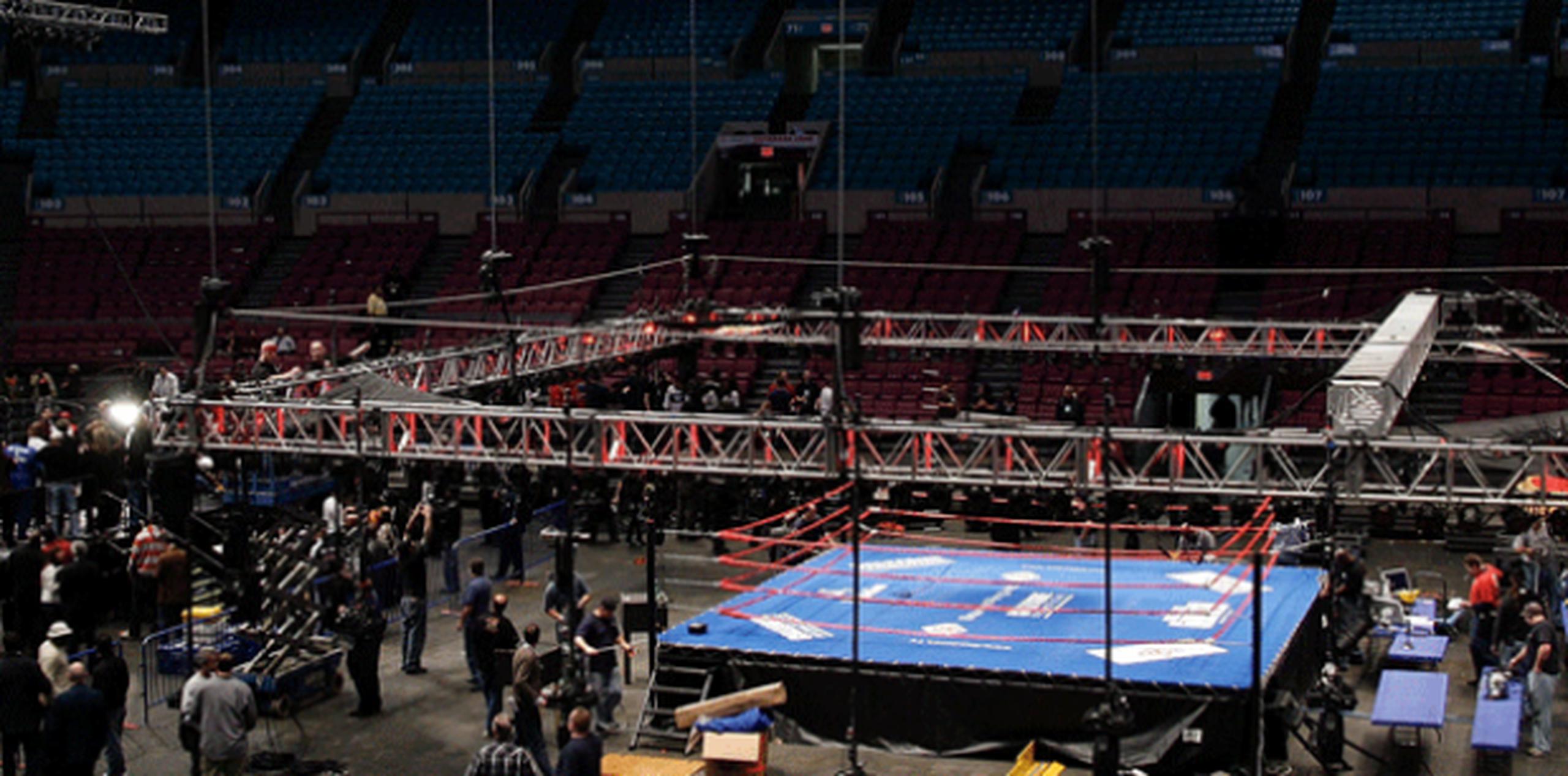 El Madison Square Garden, considerado la meca del boxeo, será sede de una cartelera de UFC por primera vez en su historia. (Archivo)