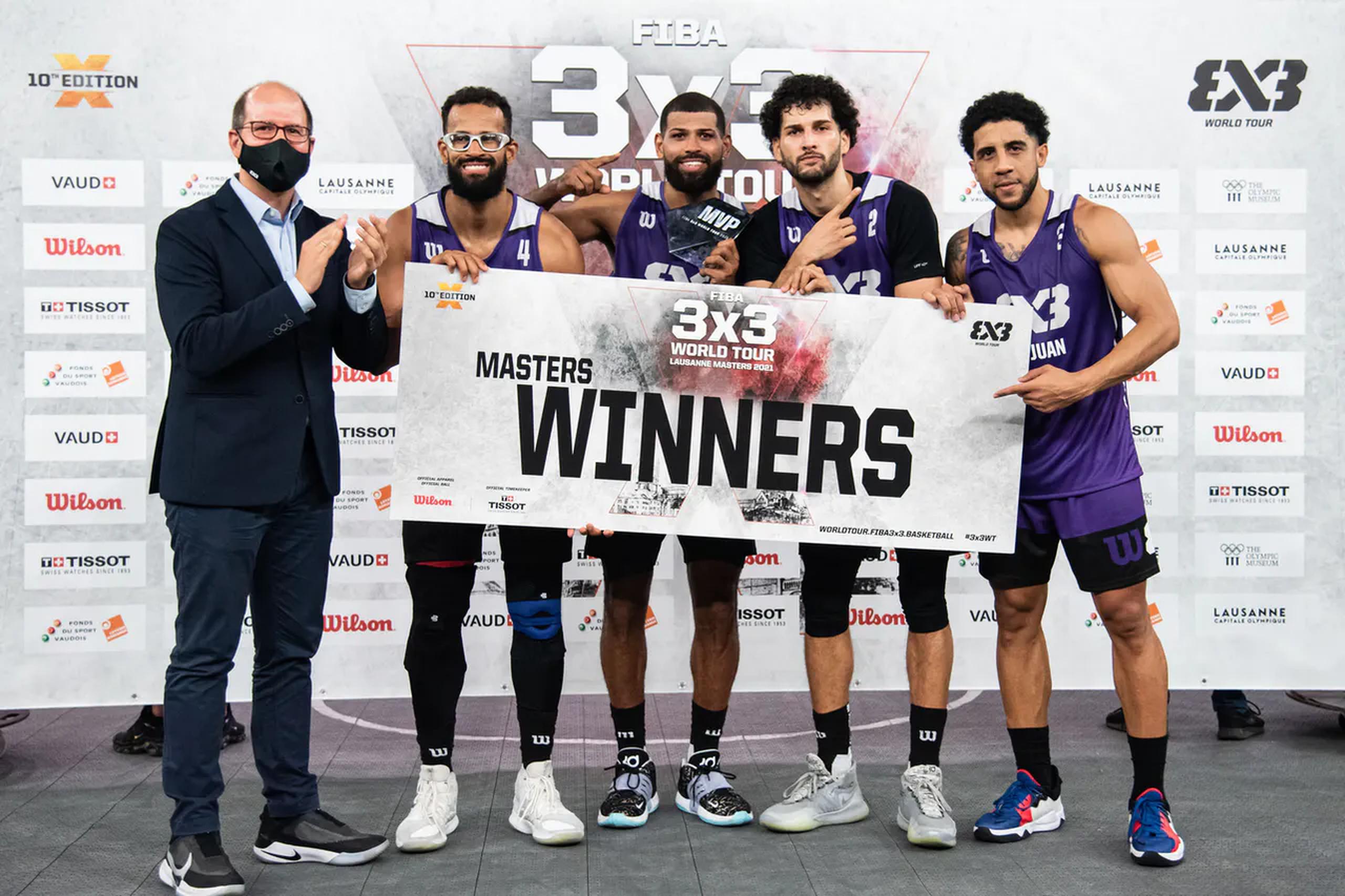 El equipo 3x3 de baloncesto recién consiguió otro logro que pone al Copur a soñar con su presencia en París 2024.