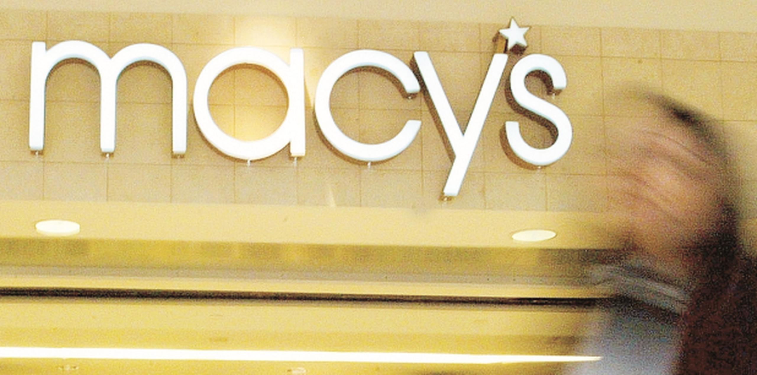 Macy's anunció el jueves pasado la clausura de 100 tiendas. (Archivo)