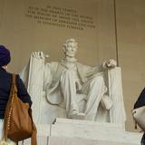 El popular monumento a Abraham Lincoln en Washington cumple 100 años 