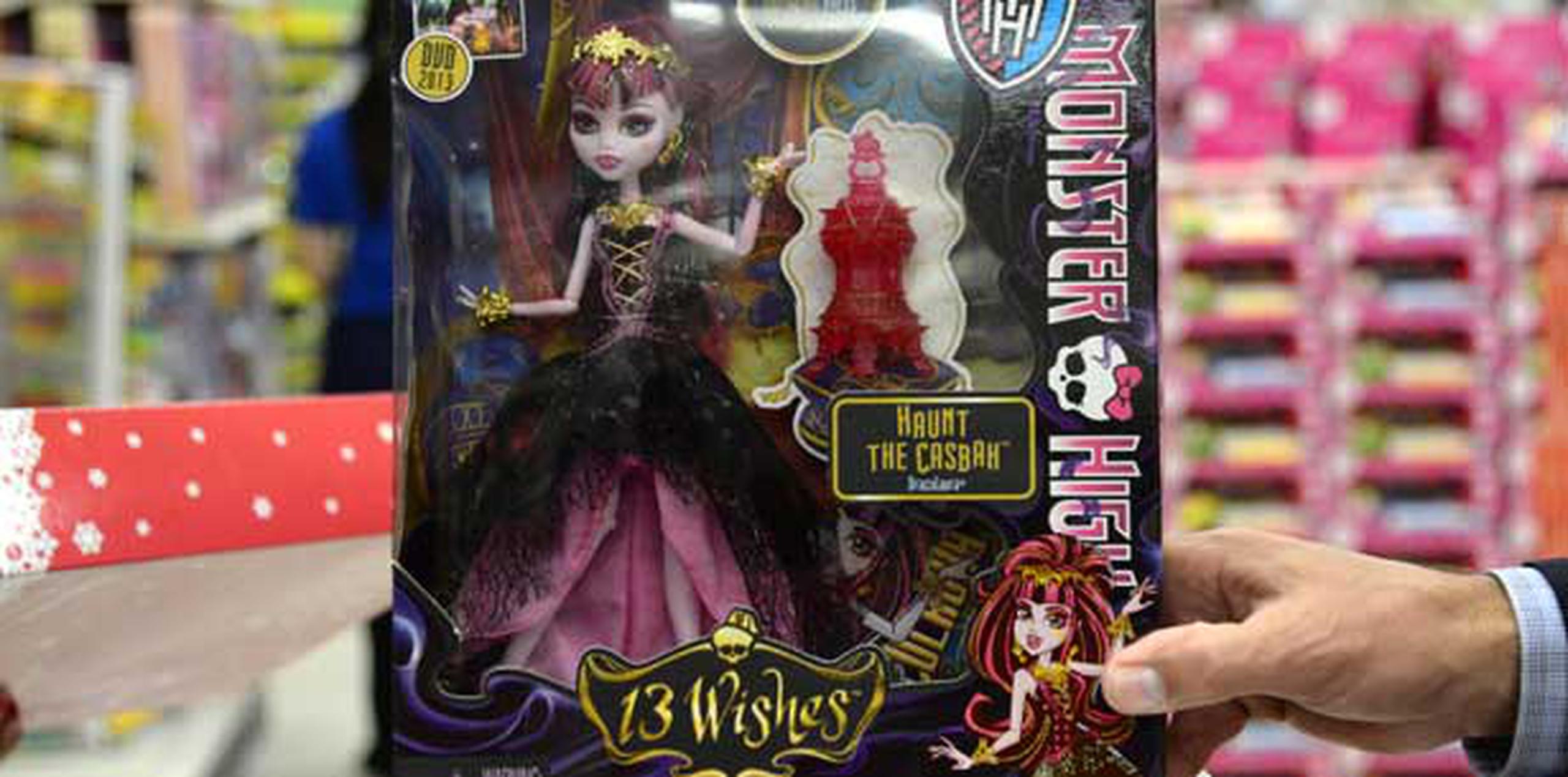 Las muñecas Lalaloopsy y las Monster High han desplazado a Barbie. (carlos.giusti@gfrmedia.com)