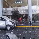 Explosión en aeropuerto de Yemen deja 22 muertos