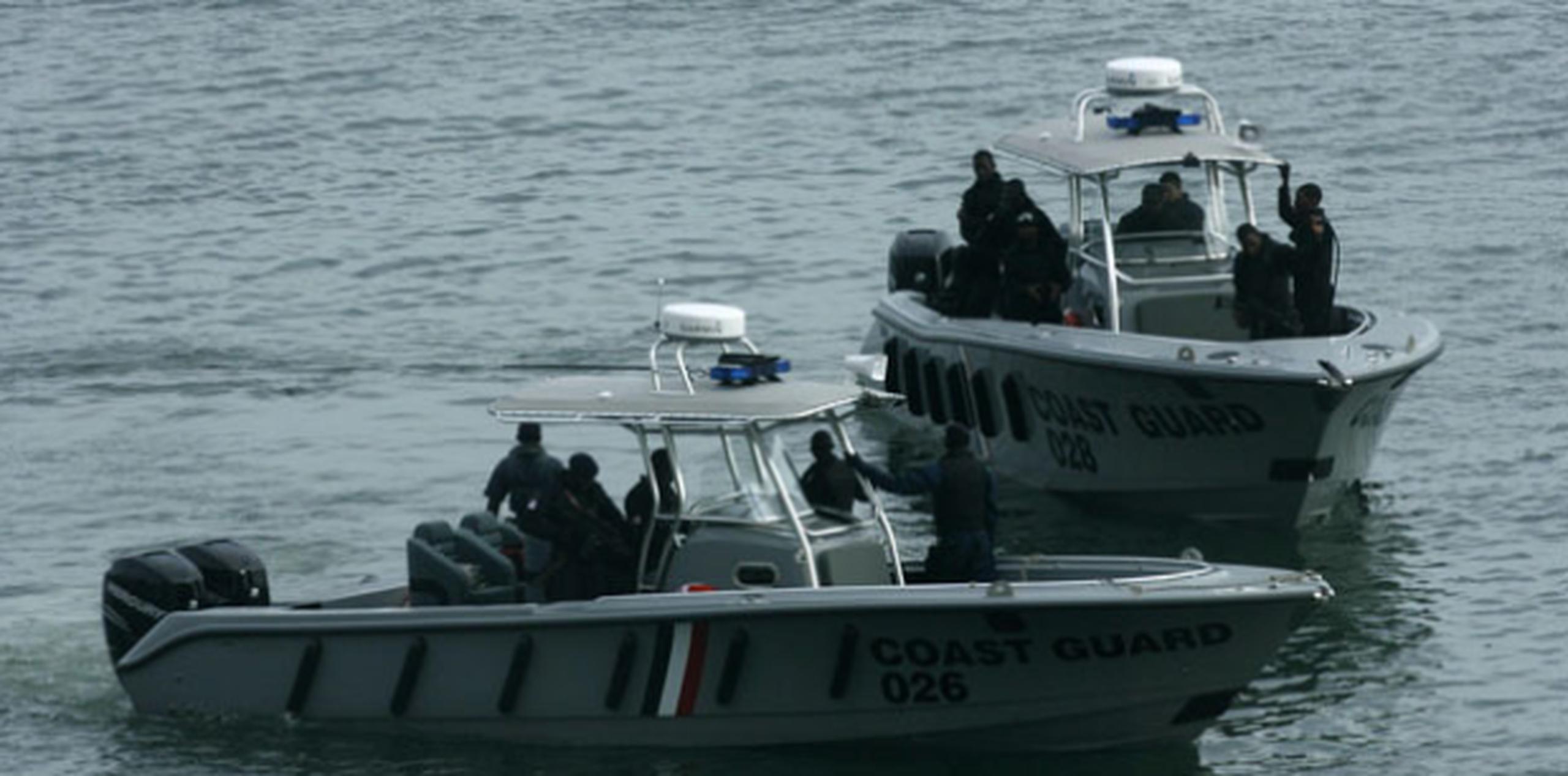 La Guardia Costera se movilizó al recibir petición de ayuda. (Archivo)