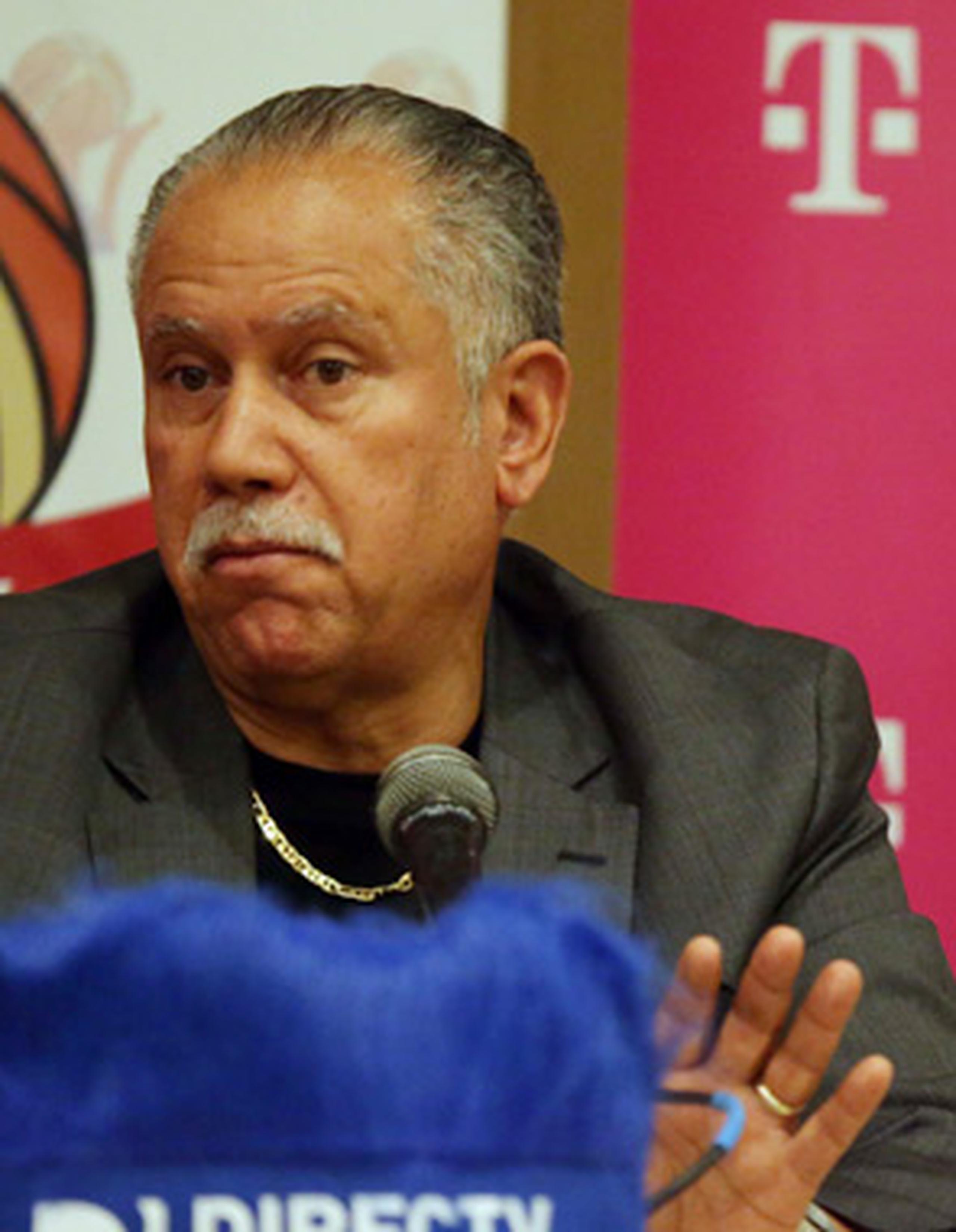 “Considero que fueron comentarios fuera de lugar por parte del señor Ortiz, pues es un funcionario de FIBA, pero no le hago caso", dijo Beltrán.