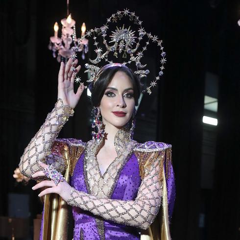 Estefanía Soto “revive” a Walter Mercado para Miss Universe