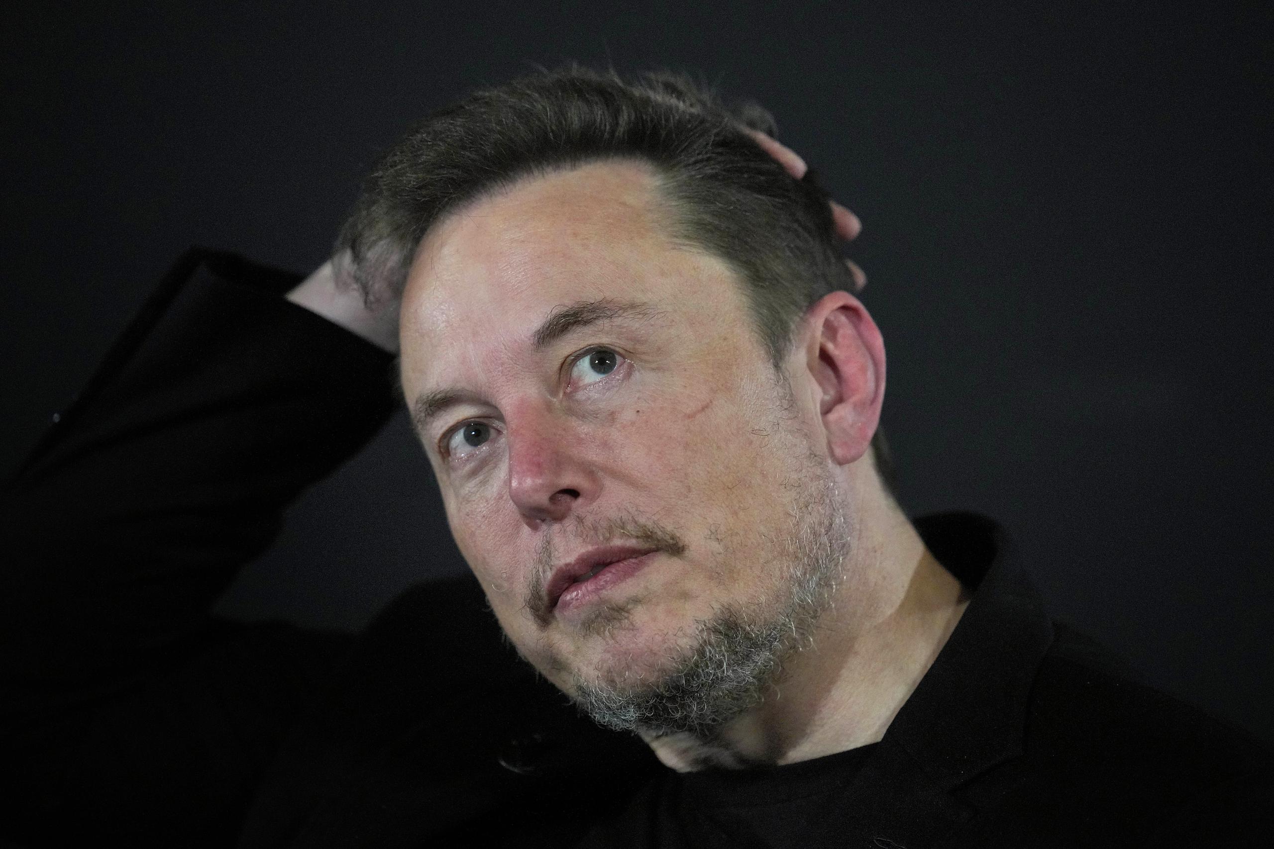 El empresario Elon Musk (Foto AP/Kirsty Wigglesworth, Pool, File)