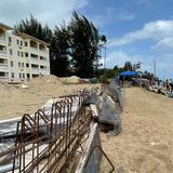 El Condominio Sol y Playa hará una verja para impedir acceso de tortugas a la zona de construcción