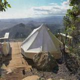 La Cuchilla: nuevo escape para acampar al tope de Aibonito  