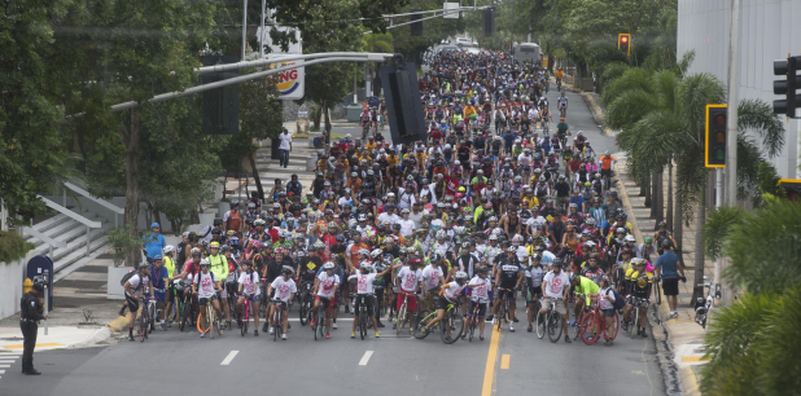 Bravo Colunga negó que se les haya prometido a colectivos ciclistas tener listo el plan para marzo del año pasado, como afirman los organizadores de la Segunda Bici Marcha “No más muertes en las carreteras”. (Archivo)
