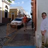 Oscar López Rivera "camina" por las calles del país gracias a proyecto de arte