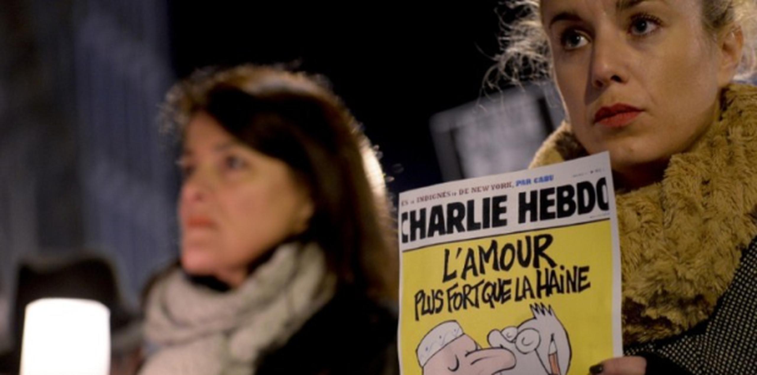 En la masacre del "Charlie Hebdo" murieron doce personas. (AFP/Josep Lago)