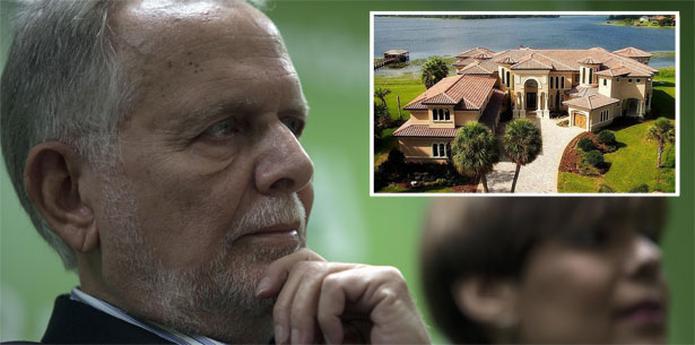 La mansión que alegan es de Rubén Berrios está a la venta en el estado de Florida. (Archivo)