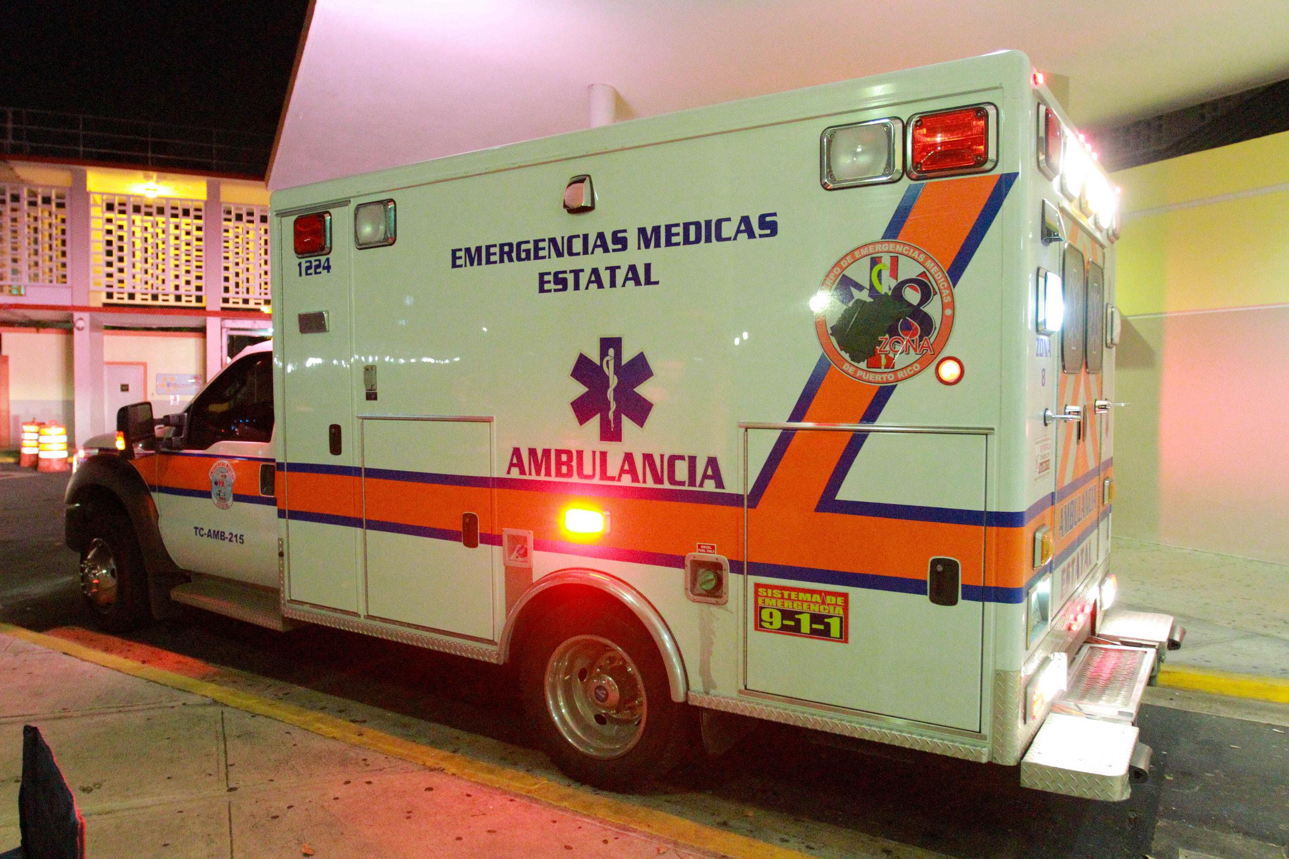 Los heridos convalecen en condición estable en el Centro Médico de Río Piedras. (GFR Media)