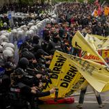 Protestas masivas del 1 de mayo alrededor del mundo