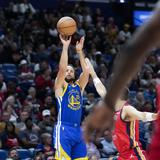 Stephen Curry explotó con 42 puntos en triunfo de los Warriors sobre los Pelicans