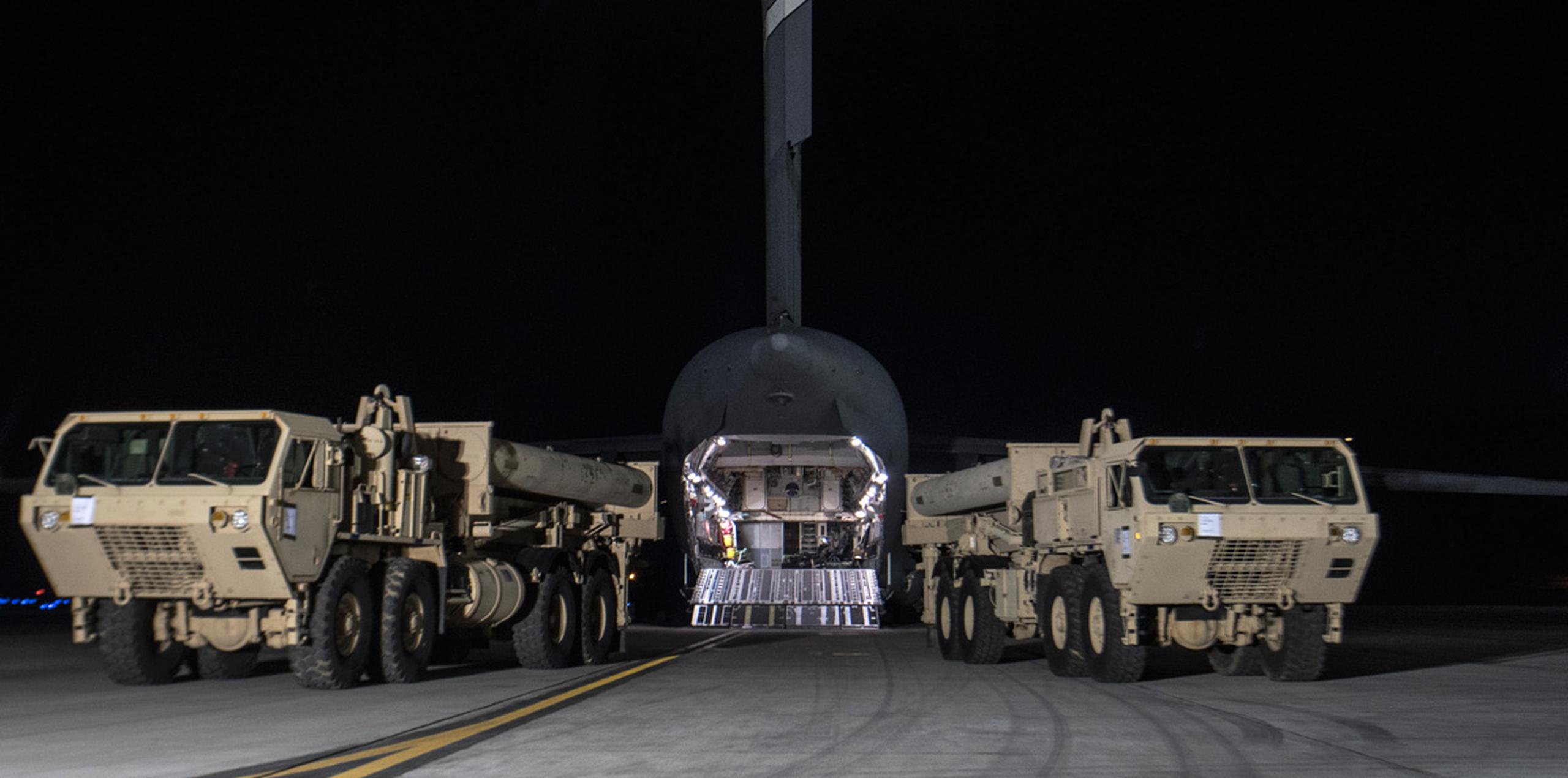El objetivo del THAAD es interceptar y destruir misiles balísticos de corto y mediano alcance en la etapa final de su recorrido, indicó el ejército estadounidense en un comunicado. (AP)