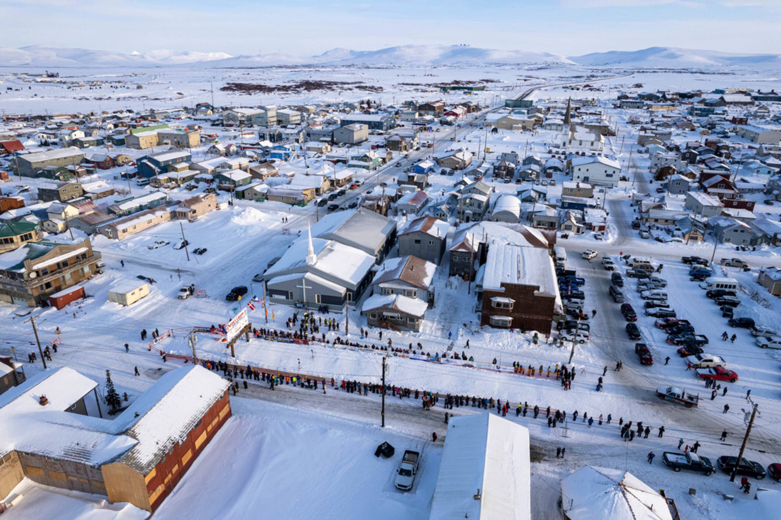 El Caravan de Bering Air iba desde Unalakleet a Nome con nueve pasajeros y un piloto a bordo, según el Departamento de Seguridad Pública de Alaska.