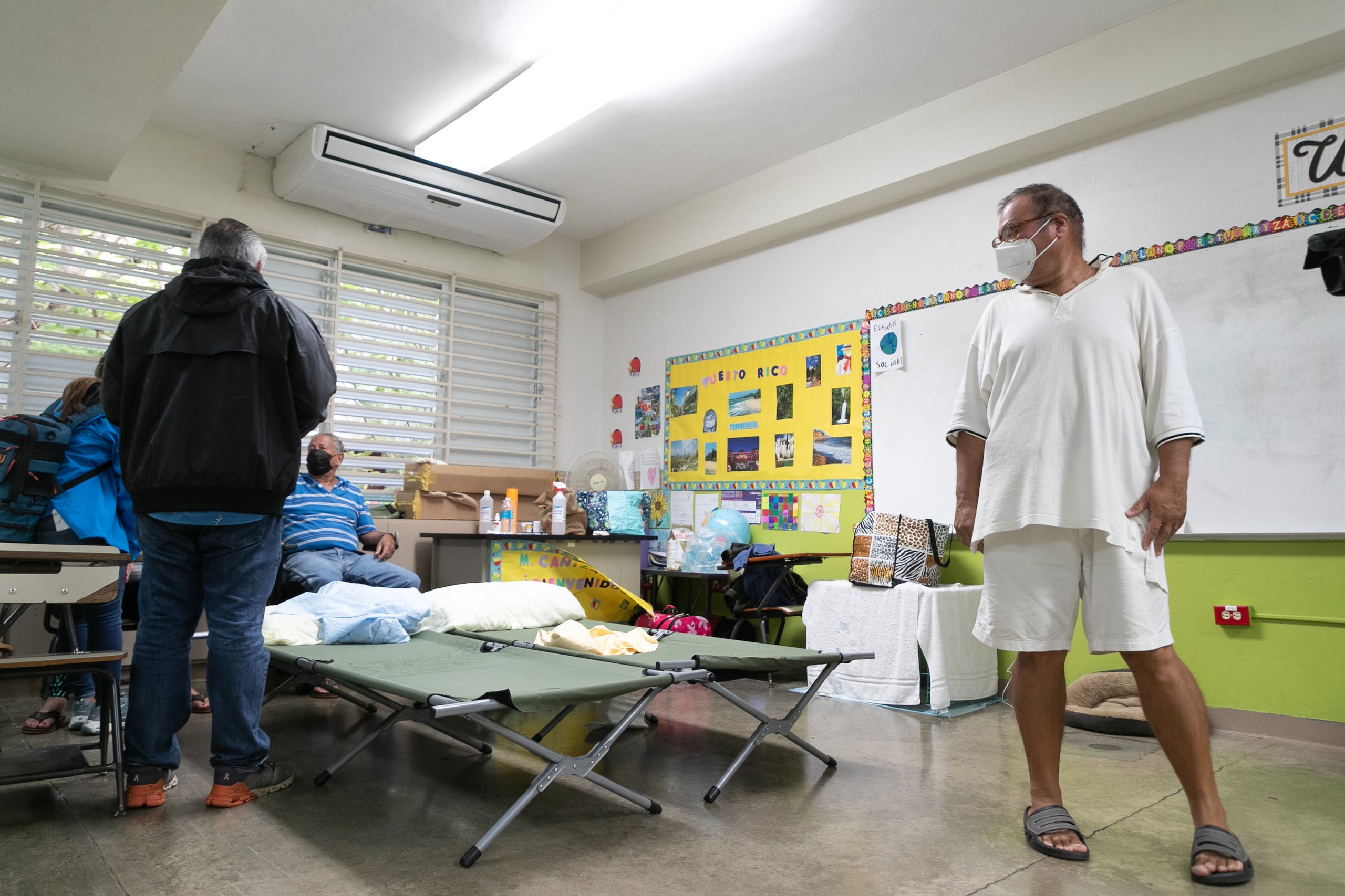 En cuanto a los refugios, el Departamento de la Vivienda resaltó que, al momento, se han identificado 338 instalaciones, de las cuales 280 son escuelas.