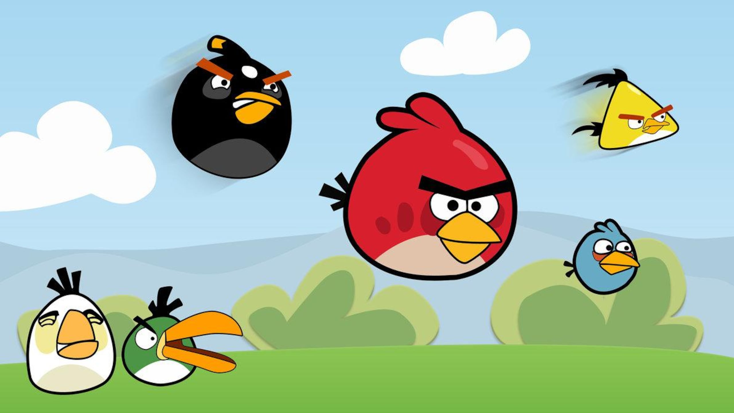 En el proceso de hacer la campaña la compañía descubrió que hay especies que tienen menos aves que la cantidad de empleados de Rovio. (Archivo)