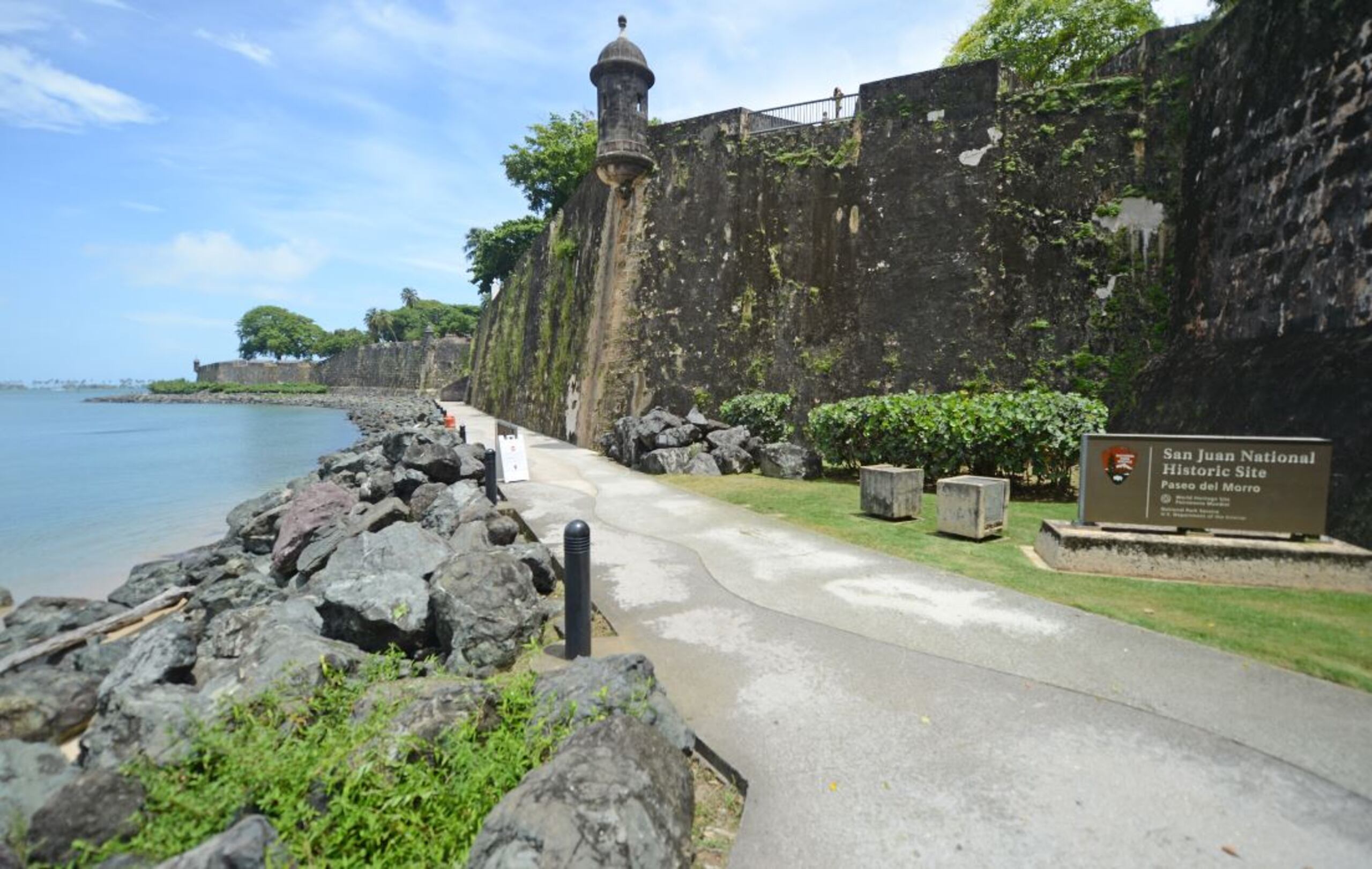Myrna I. Palfrey. superintendente del San Juan National Historic Site- compuesto por el Castillo San Felipe del Morro, el Castillo San Cristóbal, el Fuerte San Juan de La Cruz (El Cañuelo), Puerta de San Juan y la mayor parte de la muralla histórica de la ciudad- hizo el anuncio. (Archivo de GFR Media)