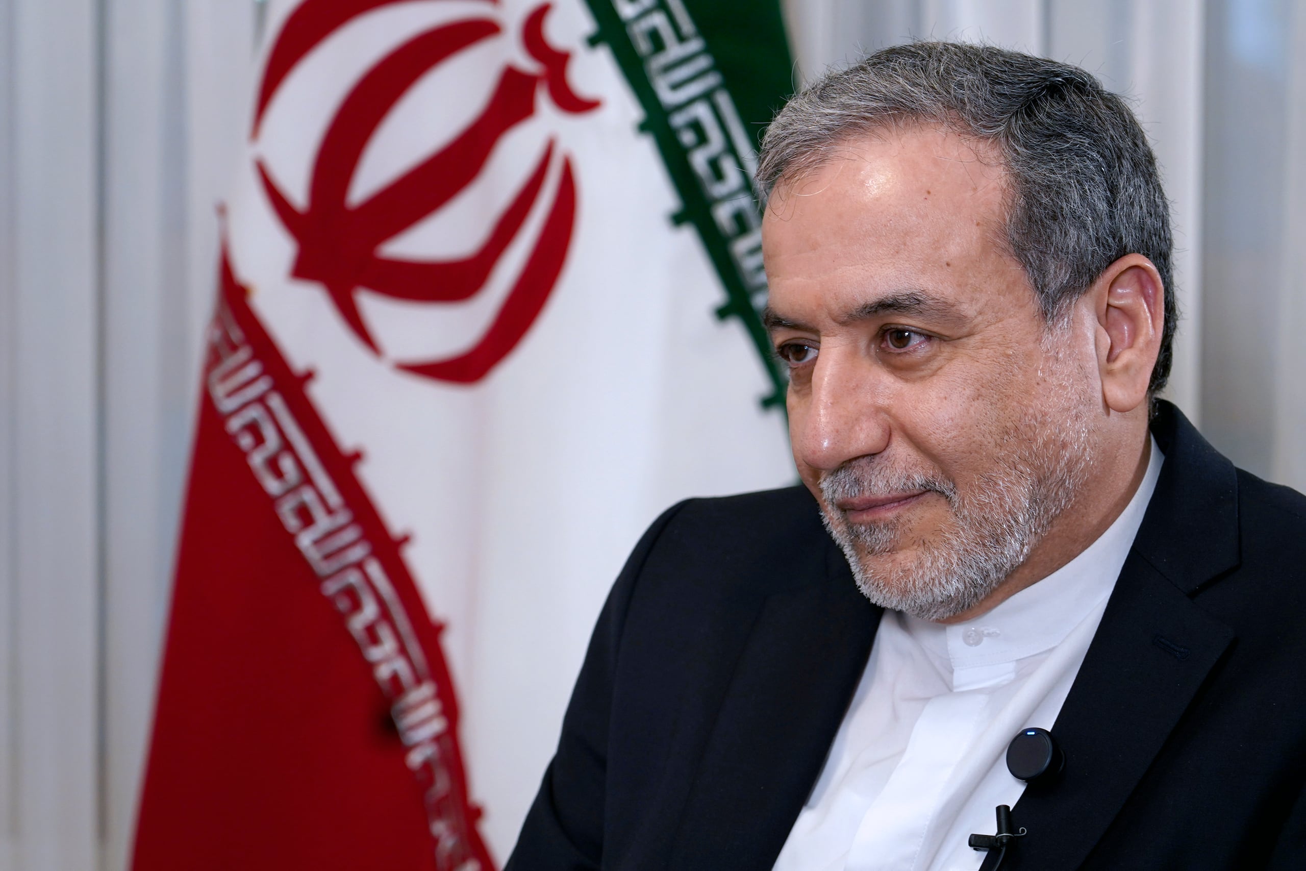 Foto de archivo del ministro iraní de Exteriores, Abás Araqchí.