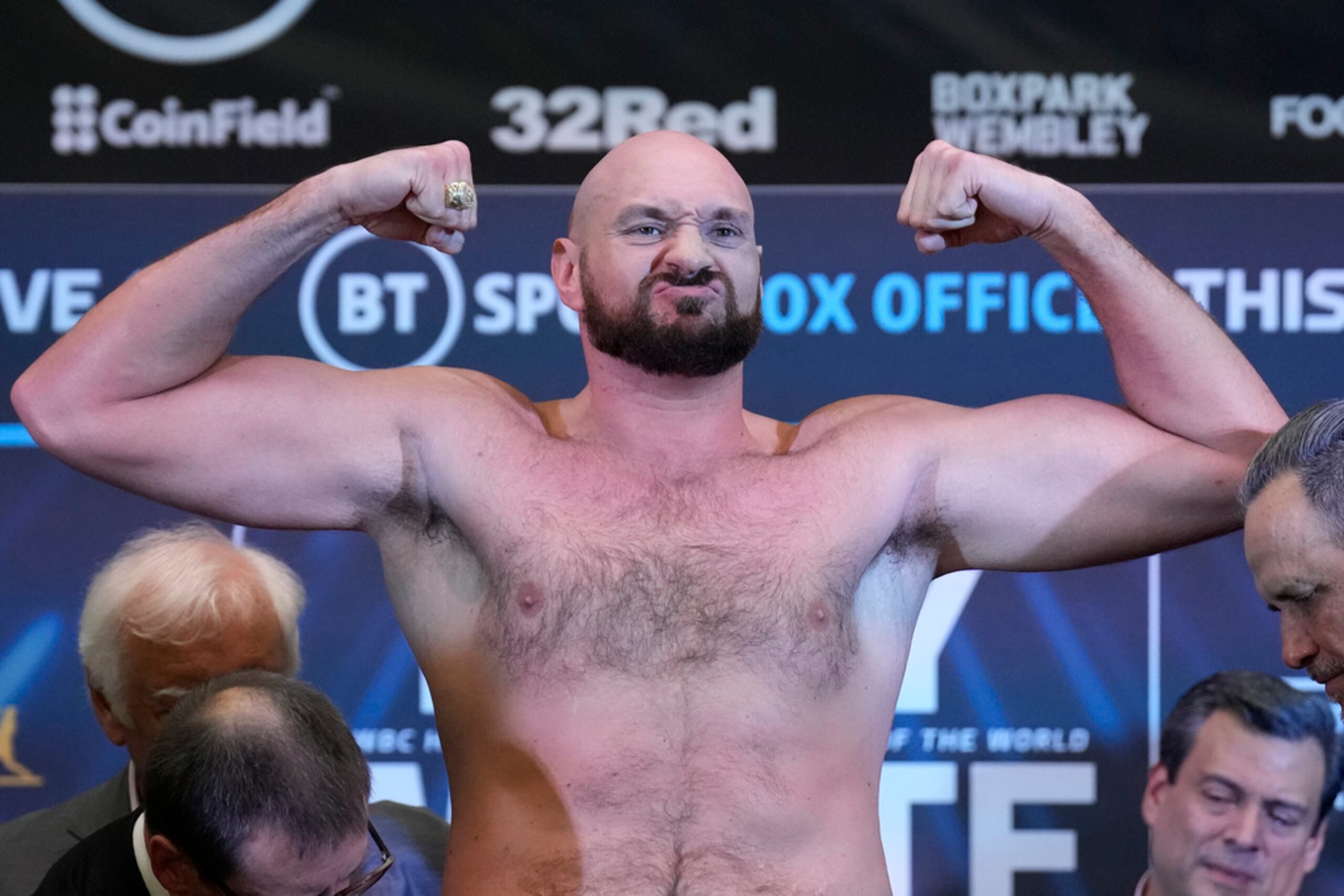 El evento encabezado por Tyson Fury cambiará de fecha.