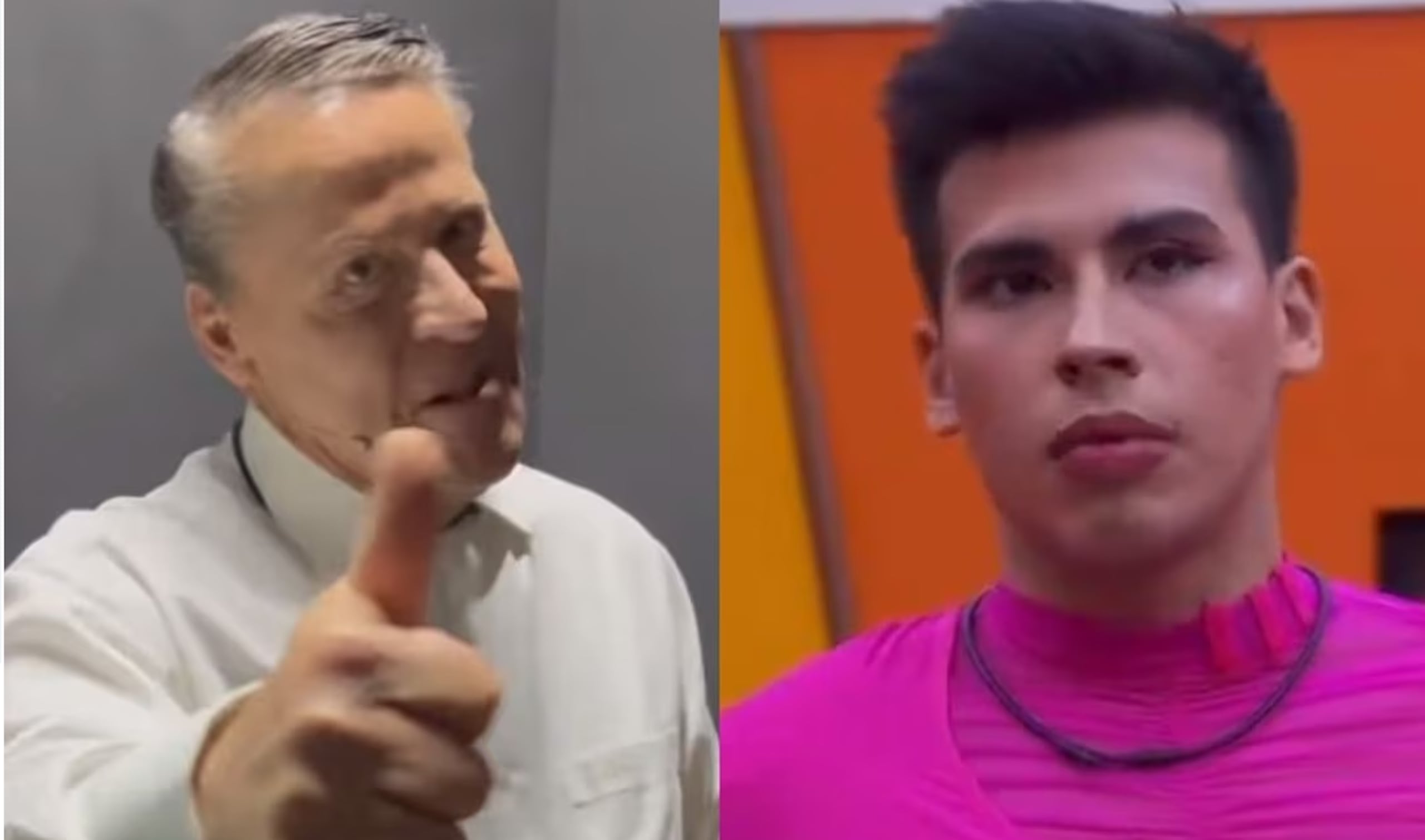 Alfredo Adame y la Divaza.