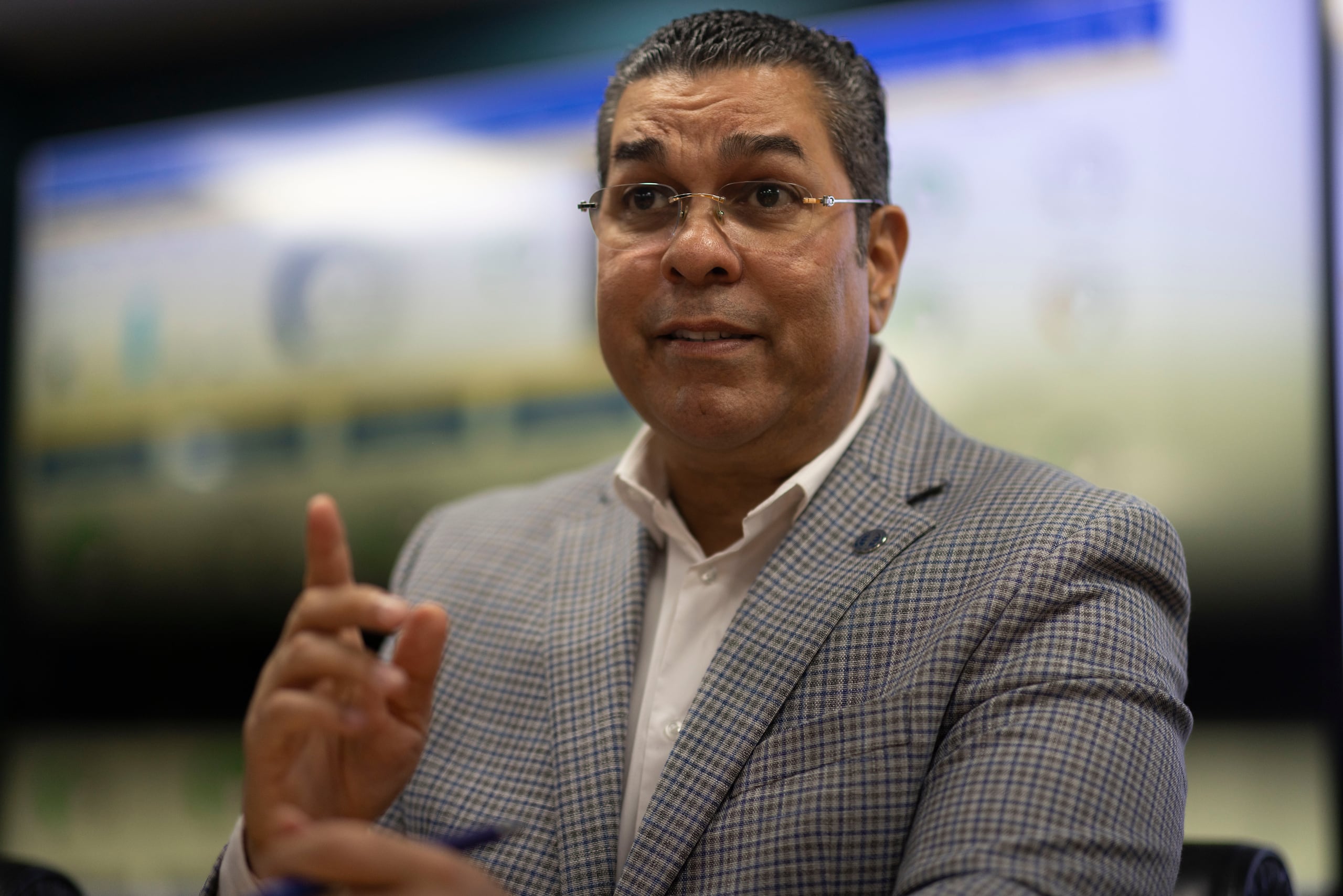 El director ejecutivo de la AEE, Josue Colón
FOTO POR:
Xavier Araújo / GFR Media
xavier.araujo@gfrmedia.com