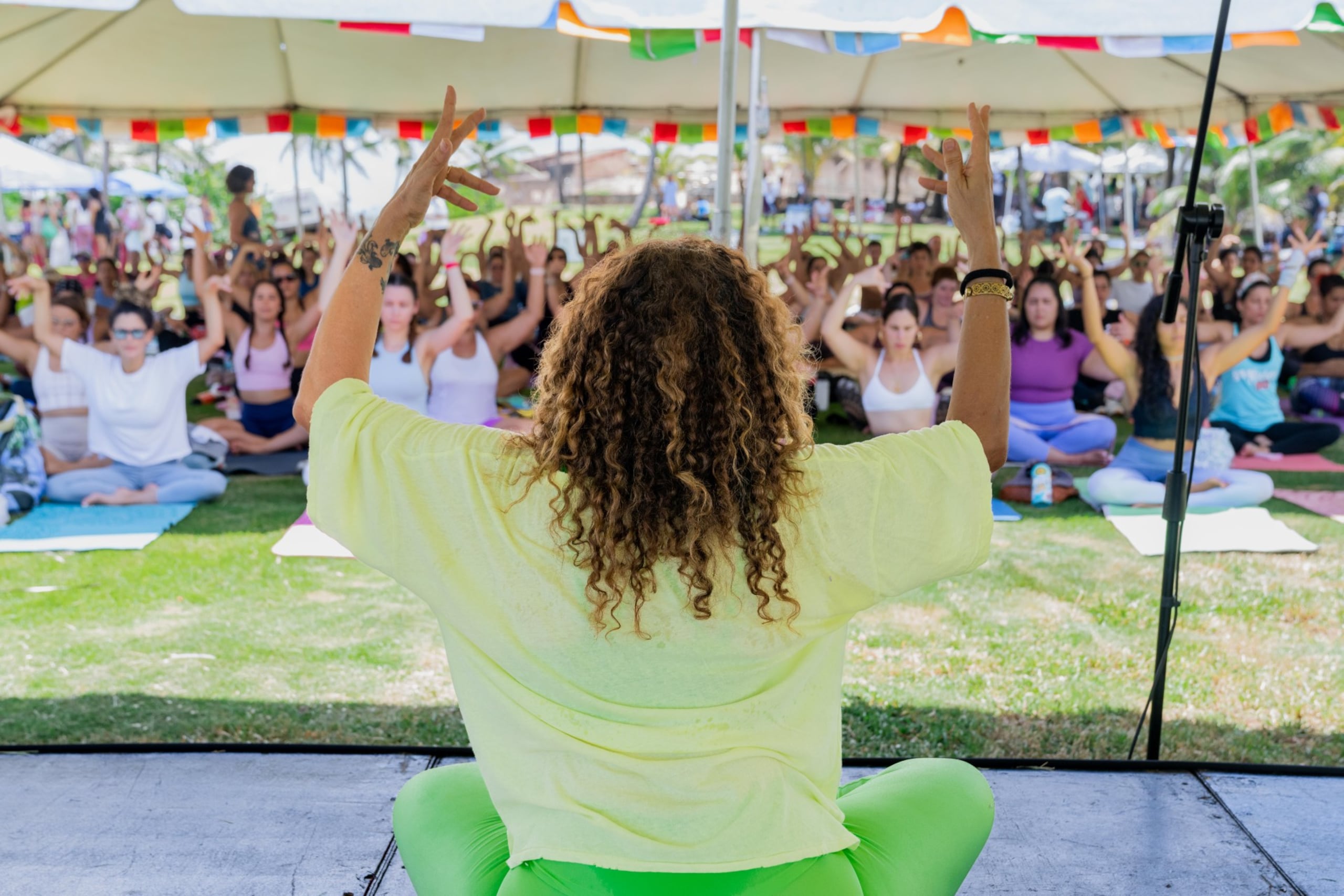 El festival incluirá mercado orgánico y más.